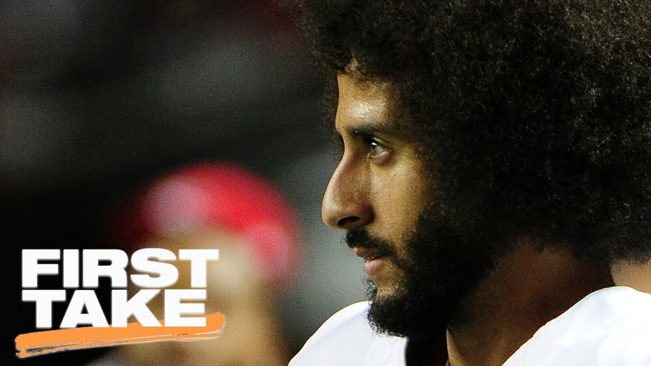 Michael Bennett Compares Colin Kaepernick To Muhammad Ali | First Take | June 15, 2017
