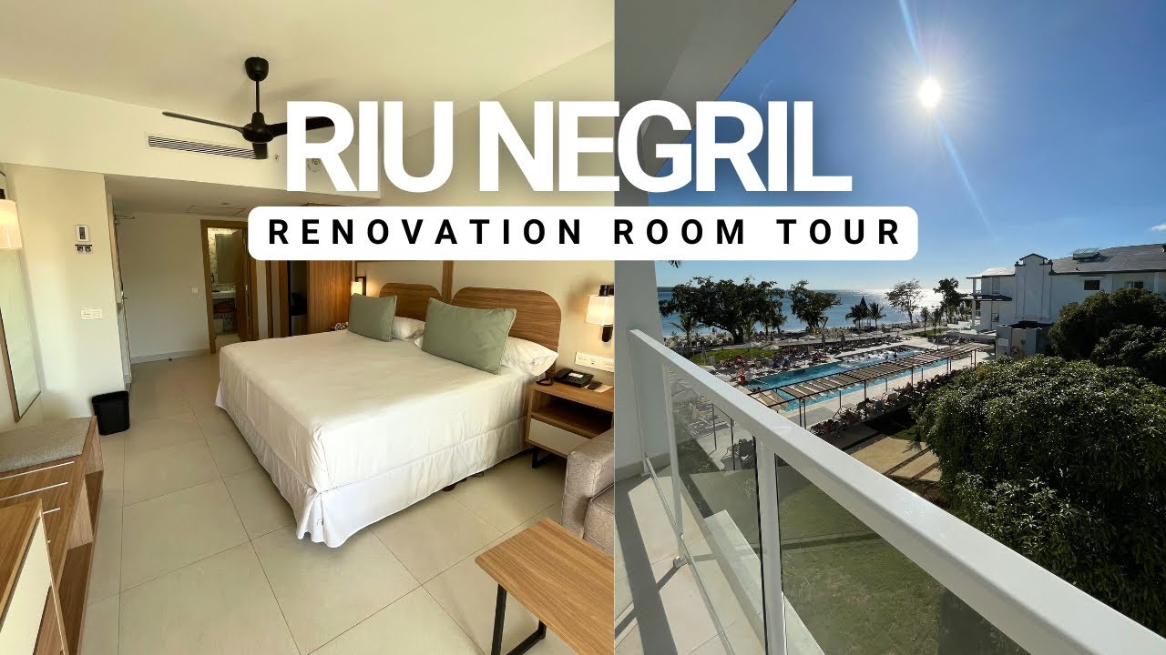 RIU NEGRIL ROOM TOUR | New Renovation 2024
