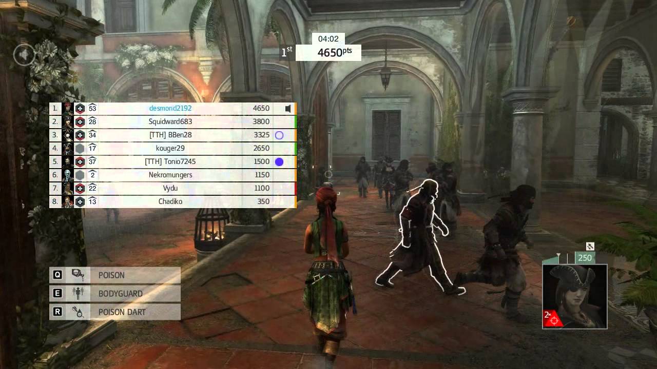 AC4 deathmatch, portobelo
