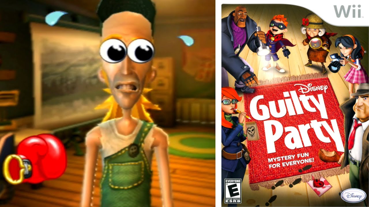 Guilty Party ... (Wii) Gameplay
