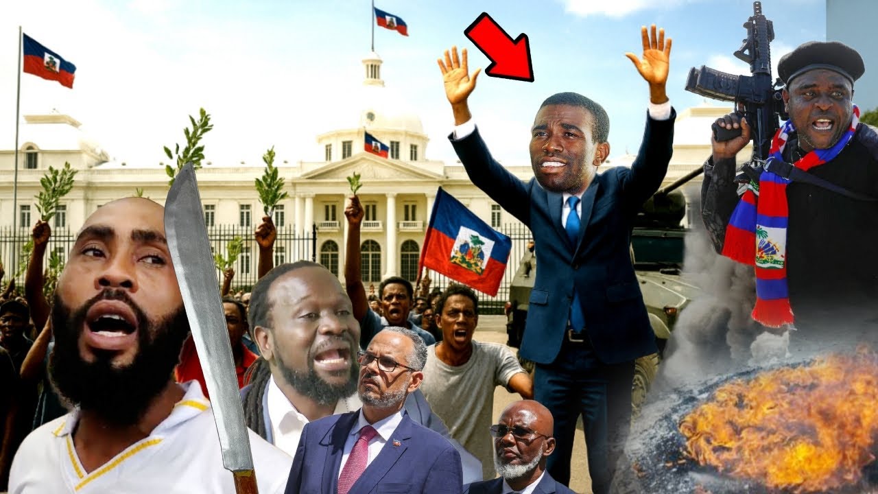 En direct 21Jan2026 GuyPhilippe Anonsé Batay Kiyes kap prezidan Miskaden faché