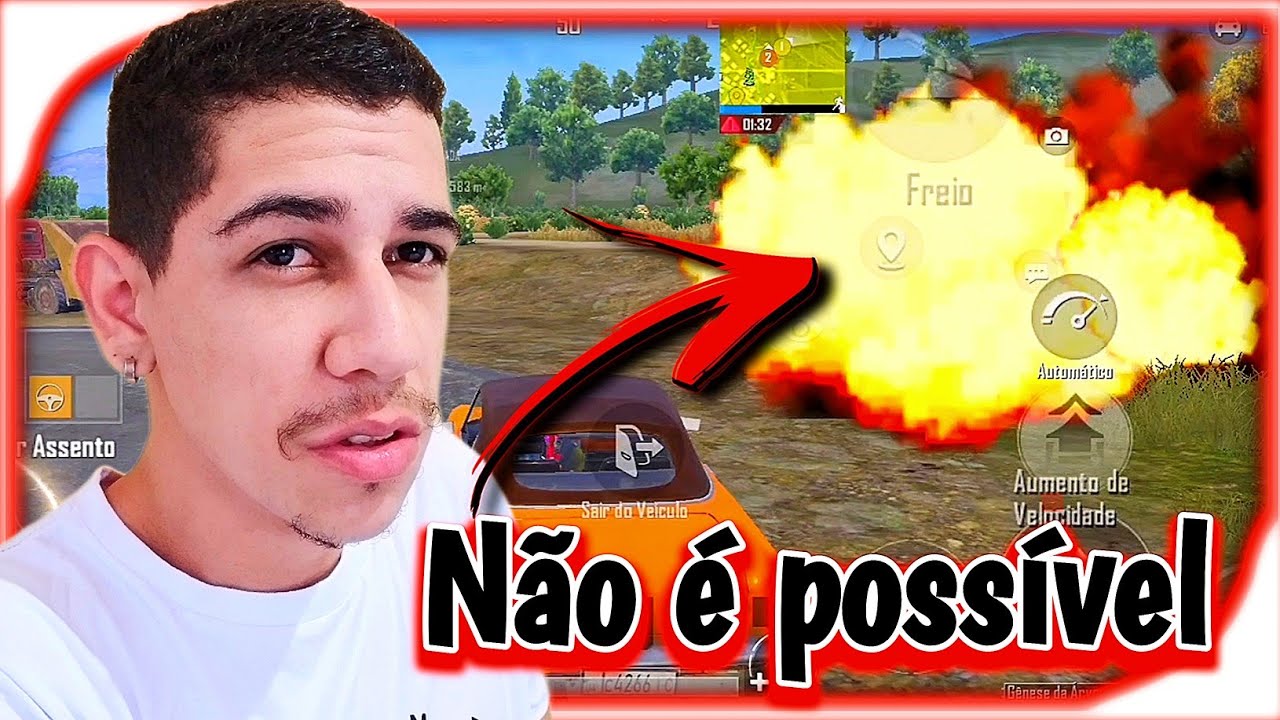 PUBG MOBILE DEVE TA DE BRINCADEIRA COMIGO