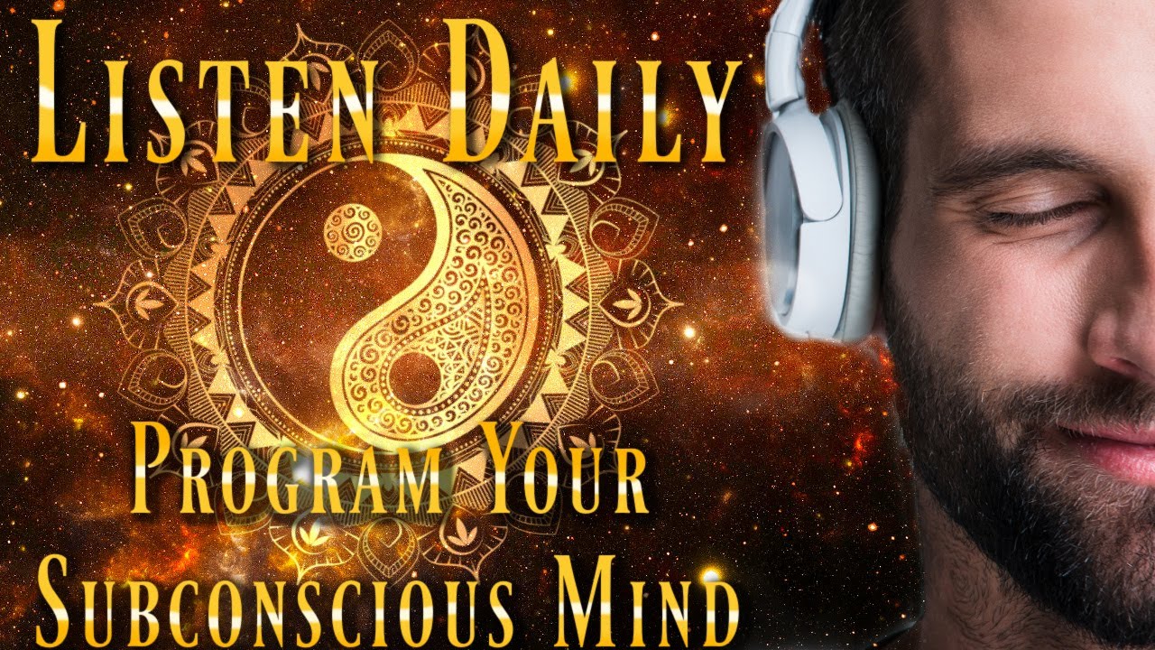 Re-Wire Your Subconscious Mind | Become A Winner - Affirmations [ Morning & Sleep Affirmations ]