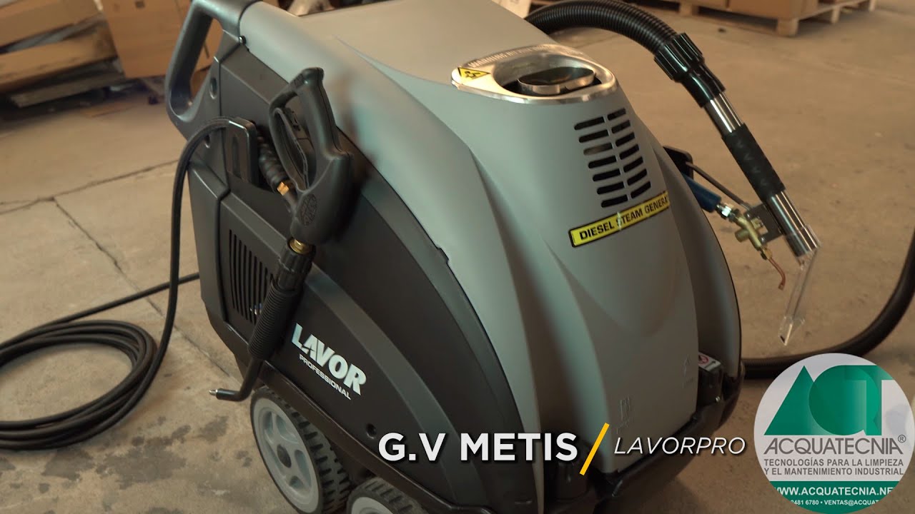 Generador de Vapor METIS LavorPro Acquatecnia Chile