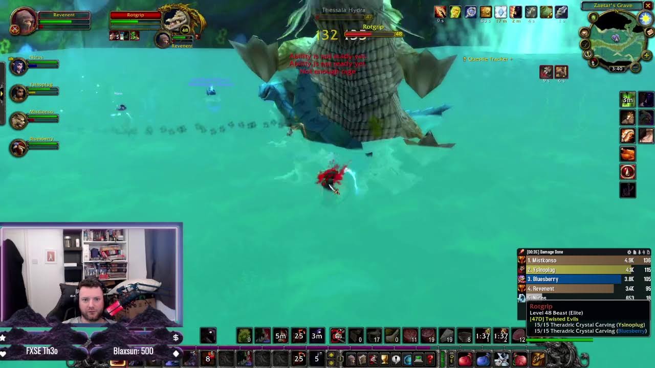Levelling for TBC - Fury Warrior