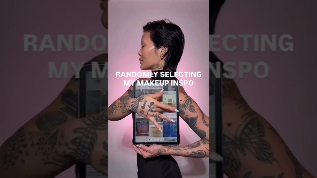 Randomly choosing my makeup inspiration