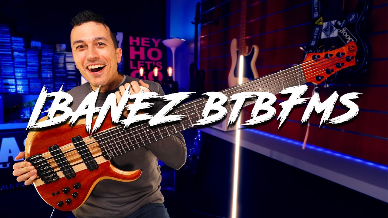 ⚡️ Ibanez BTB7 MS - Servono davvero 7 corde?