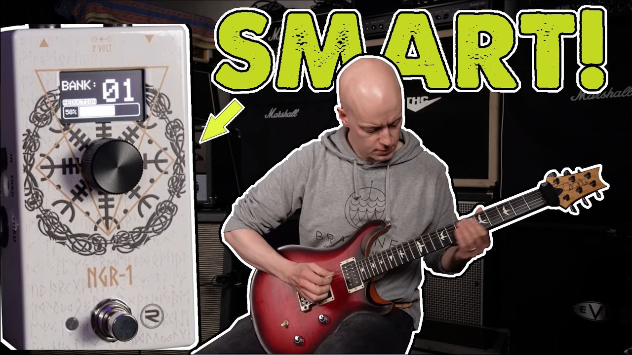 The RedSeven NGR-1 Noise Gate is PERFECT for gigging