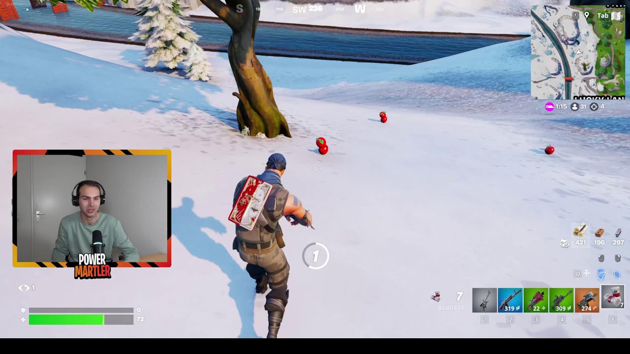 Welkom bij de Fortnite stream
