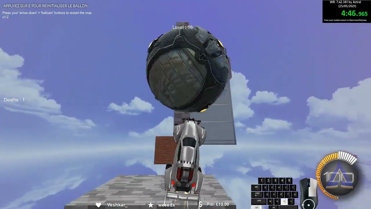 🏁🏆 WORLD RECORD EVERSAX MAP // 7:25:567