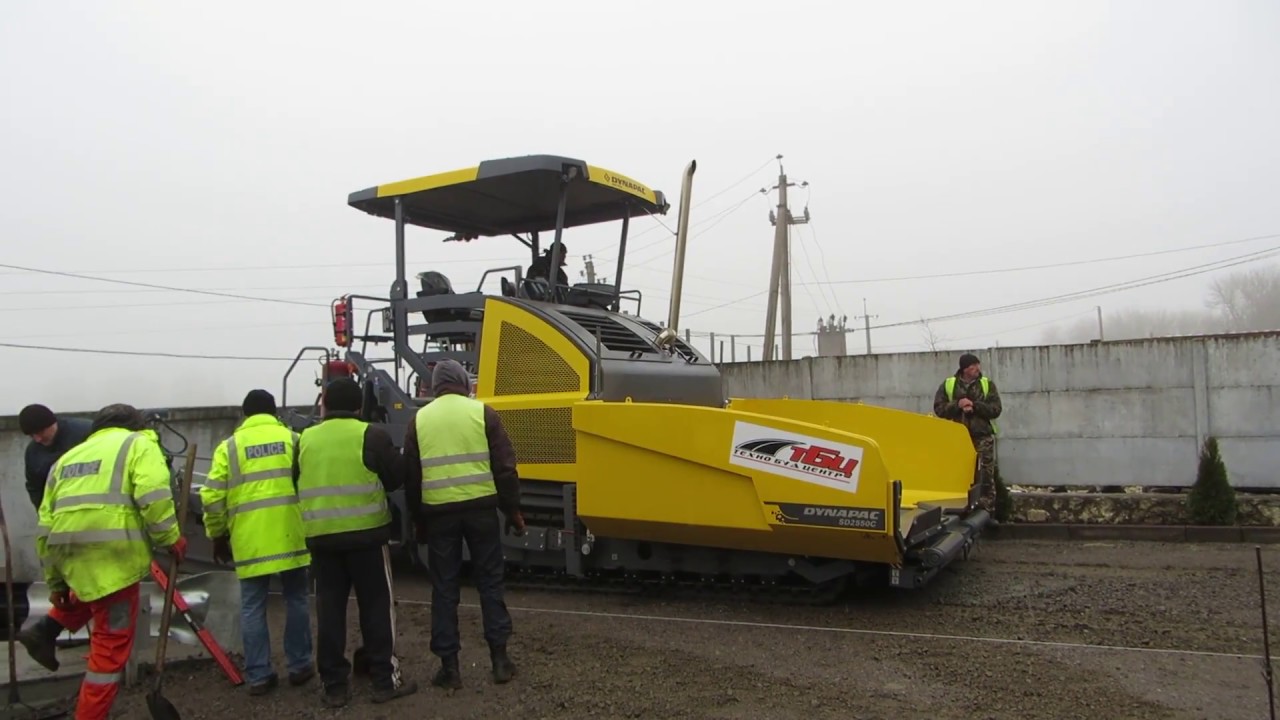 Dynopac - it's power road monster !