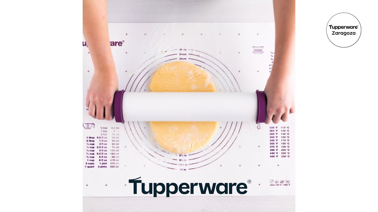 Rodillo y accesorios Tupperware