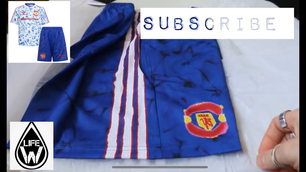 ADIDADS X MANCHESTER UNITED X PHARRELL WILLIAMS HUMAN RACE SHORTS SMALL