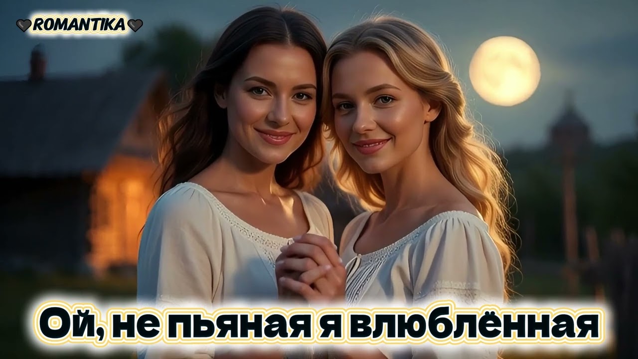 Ой, не пьяная я — влюблённая