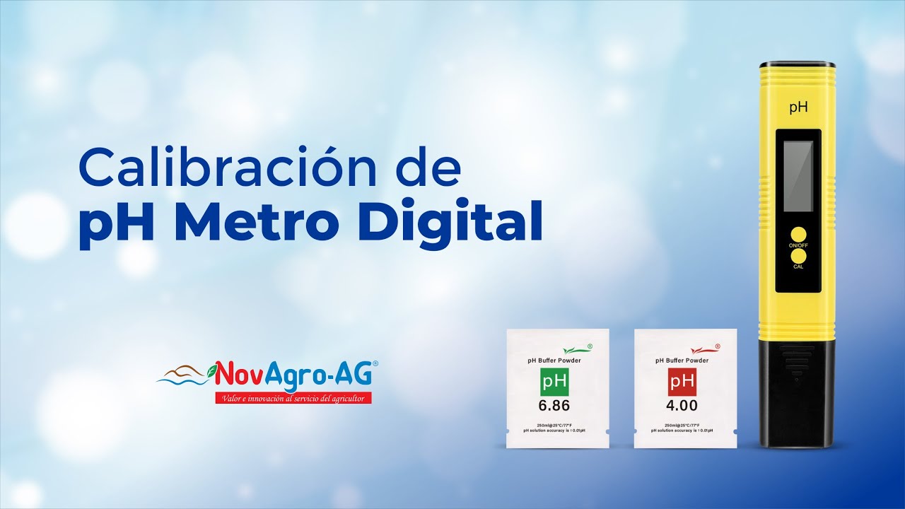 💧 Como Calibrar un PH Metro Digital - Fácil 💙