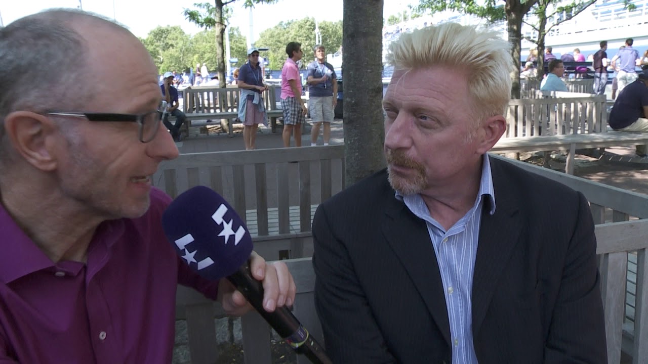 US Open Analyse: Boris Becker & Matthias Stach