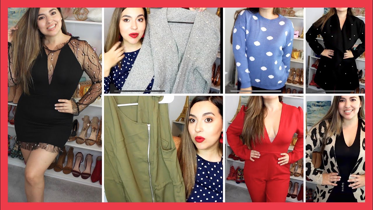 COMPRAS DE ROPA BONITA Y ECONOMICA  PARA INVIERNO, SHEIN y ROMWE
