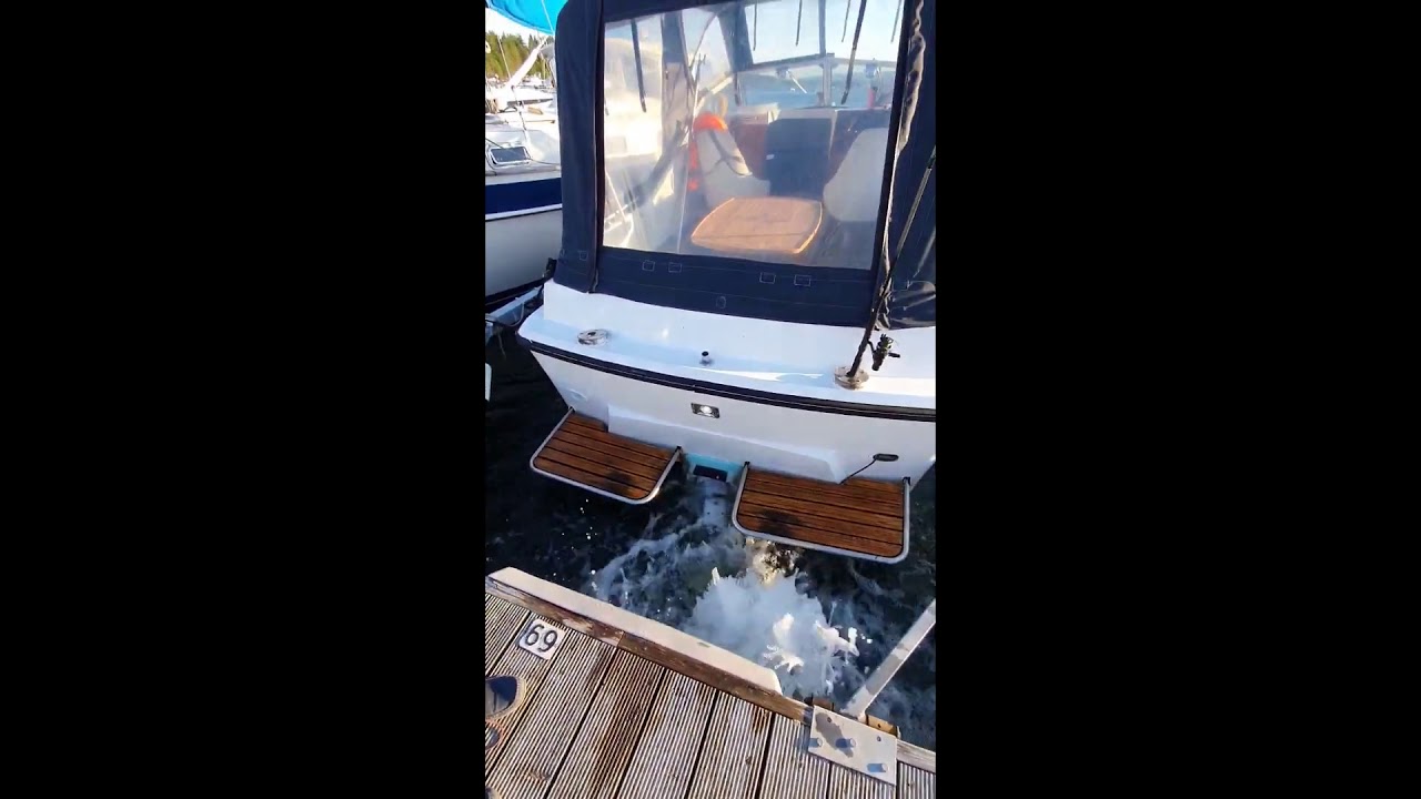 fjord weekender 21, volvo penta