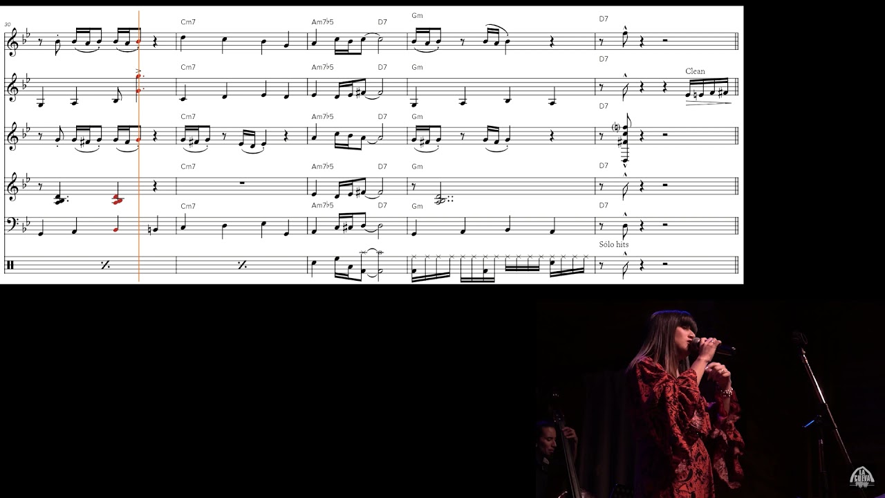 Giros - partitura