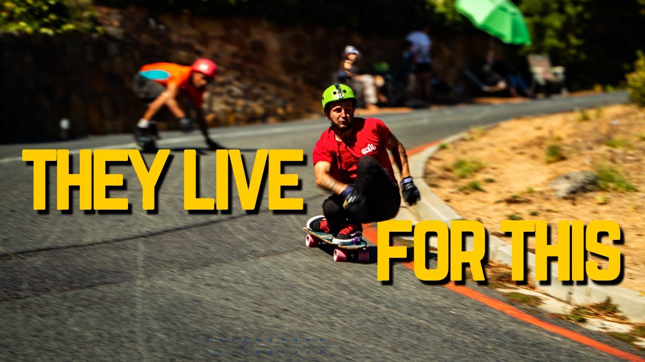 SKATE ON | A Downhill Skating Documentary