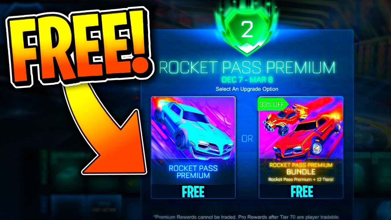 Rocket League SEASON 9 Rocket Pass For FREE!