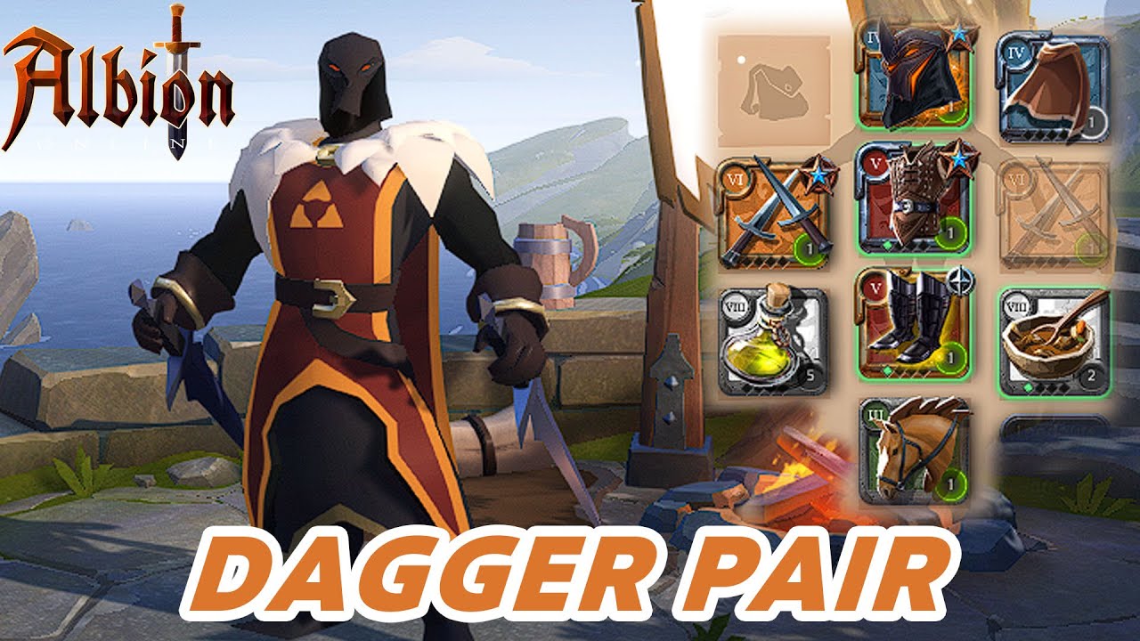 Albion Online - Dagger Pair Corrupted Dungeons