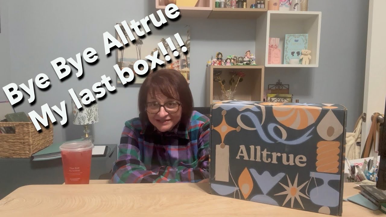 Распаковка зимней коробки Alltrue — ежеквартальное прощание.