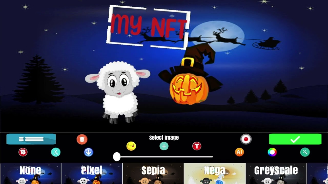 Nft Creator - Create your art - Mint on Chain - APP ANDROID/IOS