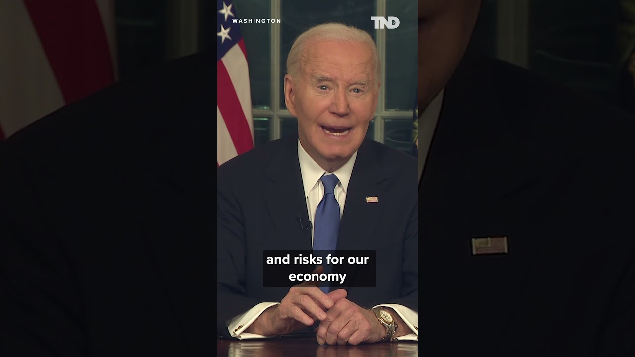 Biden issues warning to Americans about abuses of power, military-industrial complex, and AI