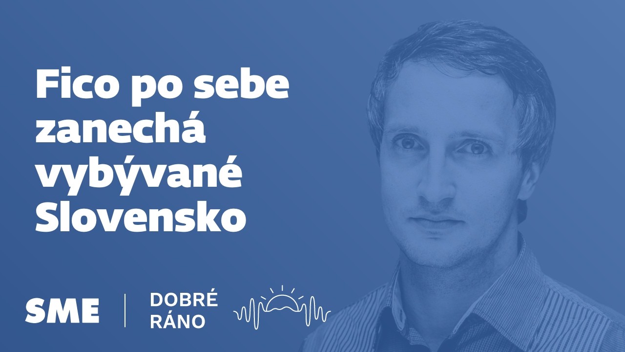 Dobré ráno: Fico po sebe zanechá vybývané Slovensko (13.2.2026)
