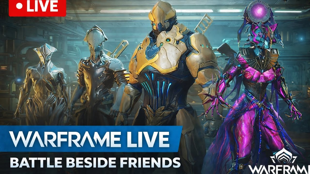 Warframe guys, we call that gameplay.