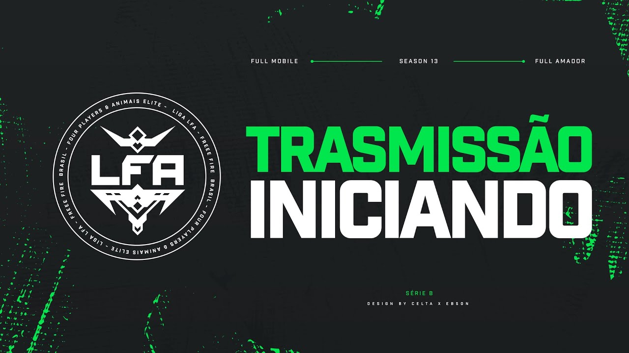 🔴 LIVE FREE FIRE HOJE – LIGA LFA | RODADA 2 🔥