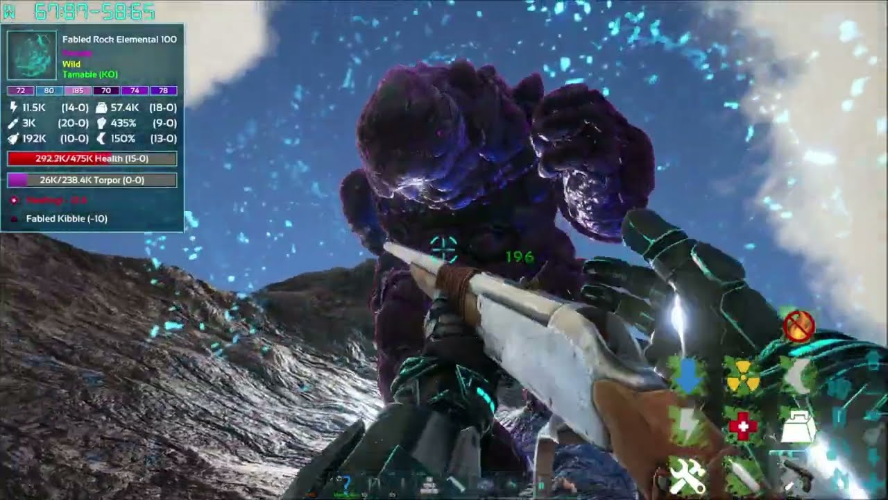 Ark Primal Fear Official - How to Tame a Fable Golem