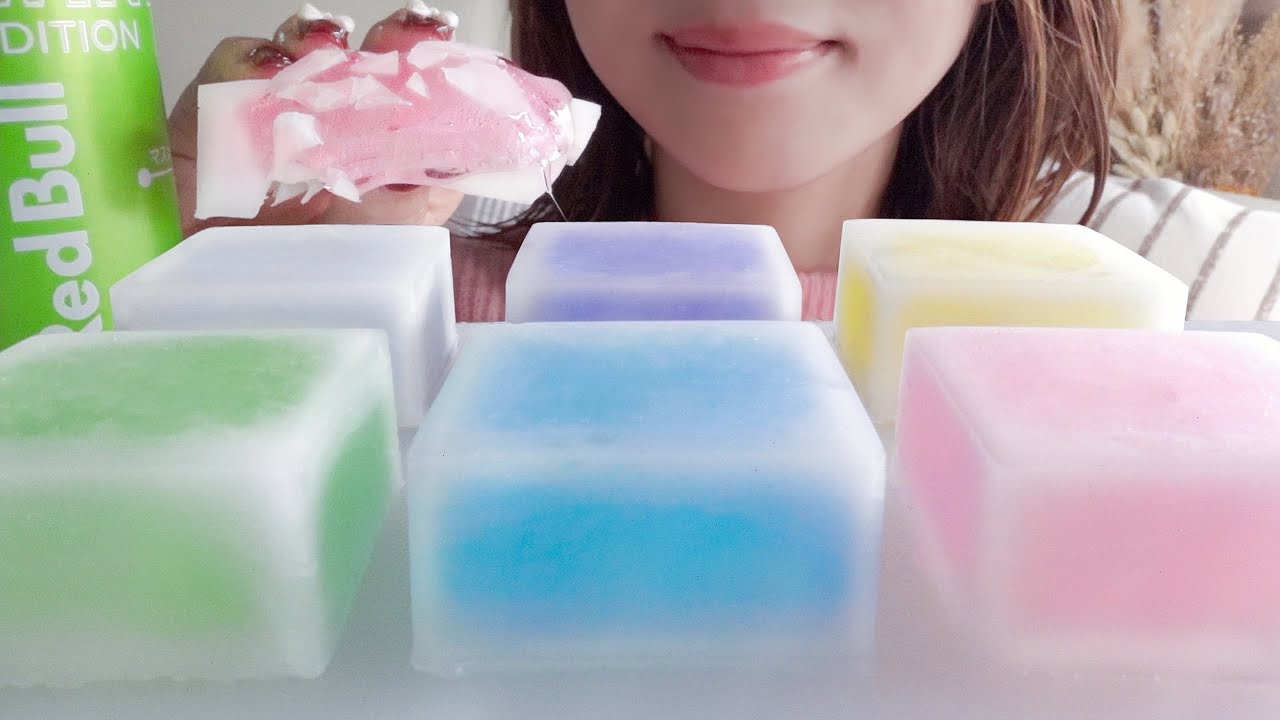 【咀嚼音】ワックスボトルハニーゼリーを作って食べる【ASMR/EATINGSOUNDS】