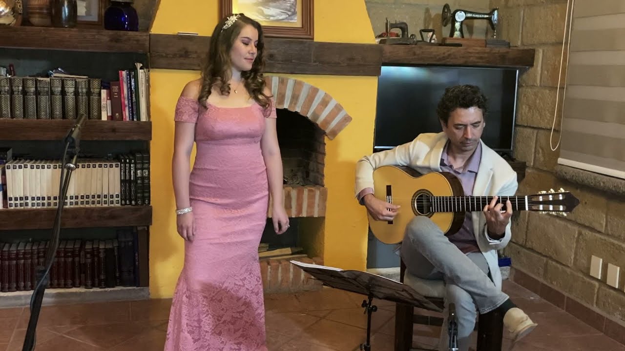 JOSUÉ TACORONTE, Guitar - LILÍ NOGUERAS, Soprano: Opera Flamenca