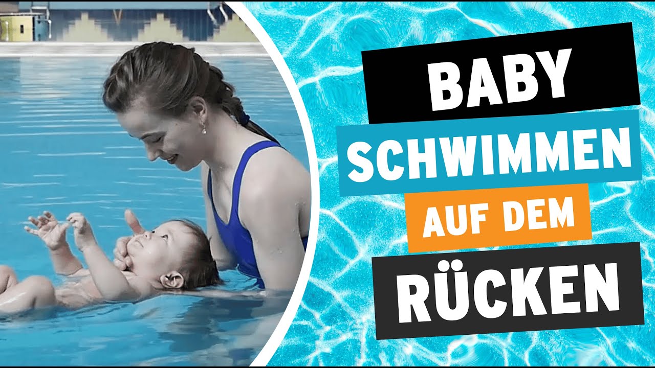 Baby Schwimmen Auf Dem Rücken | Übung 3