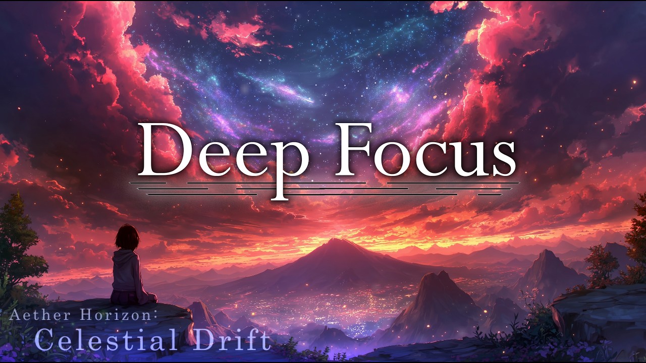 Celestial Drift — 10 Hours of Ethereal Ambient for a Deep Flow State