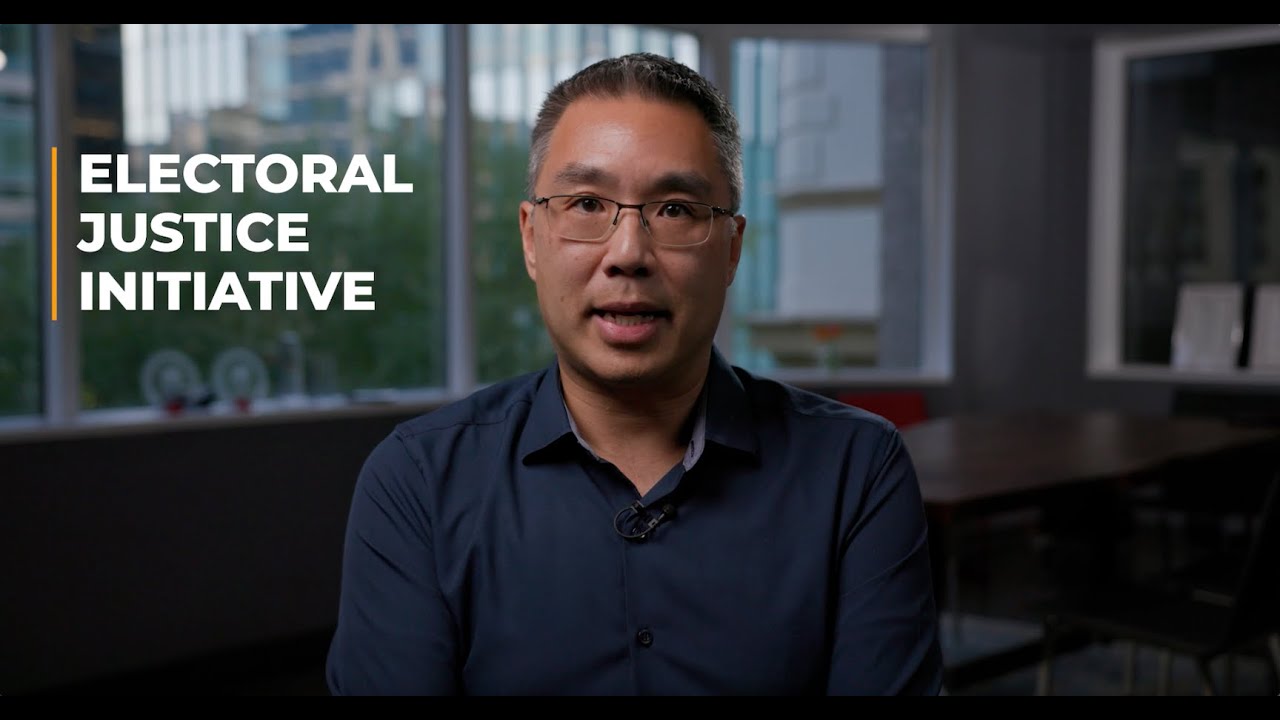 Toward a More Equitable Democracy - The Electoral Justice Initiative