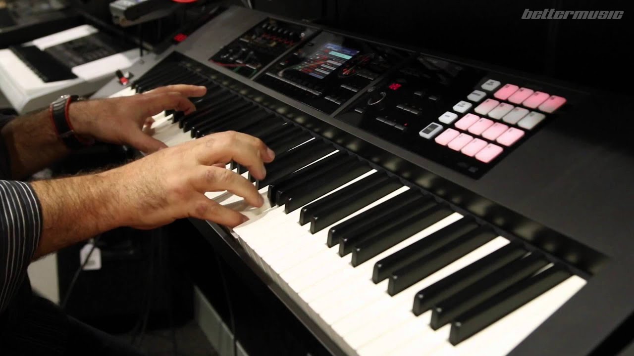 Roland FA-08 | Better Music Demo Video