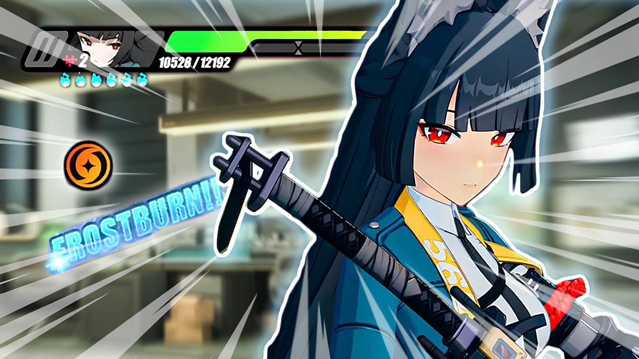 Zenless Zone Zero Miyabi.EXE
