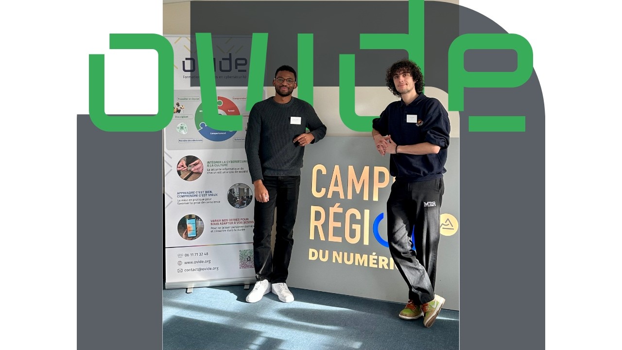 Escape Game Santé - Intervention à la Journée Régionale de la Cybersécurité du GCS SARA