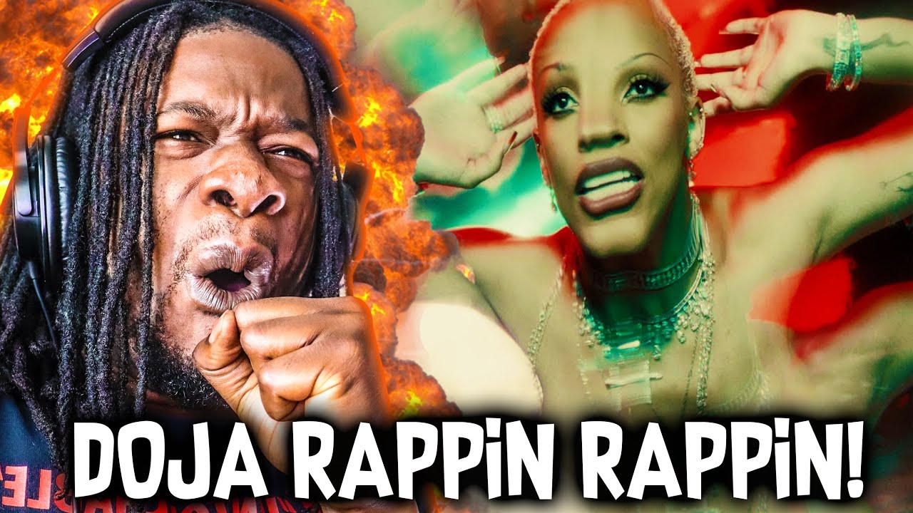 DOJA CAT RAPPIN RAPPIN NOW! 