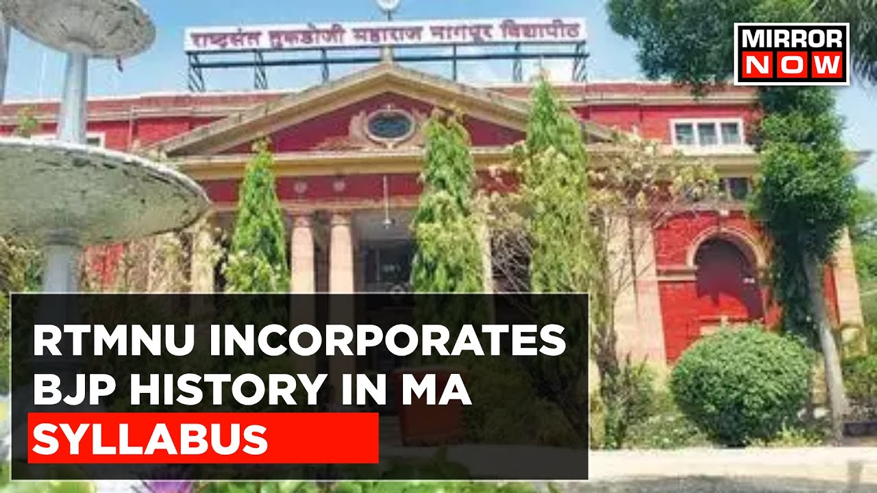 Nagpur University Introduces History Of BJP In MA Syllabus, Congress' Sarcastic Jibe | Top News