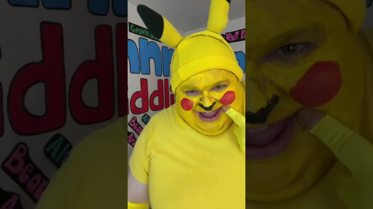 I&rsquo;m a cute Pikachu!