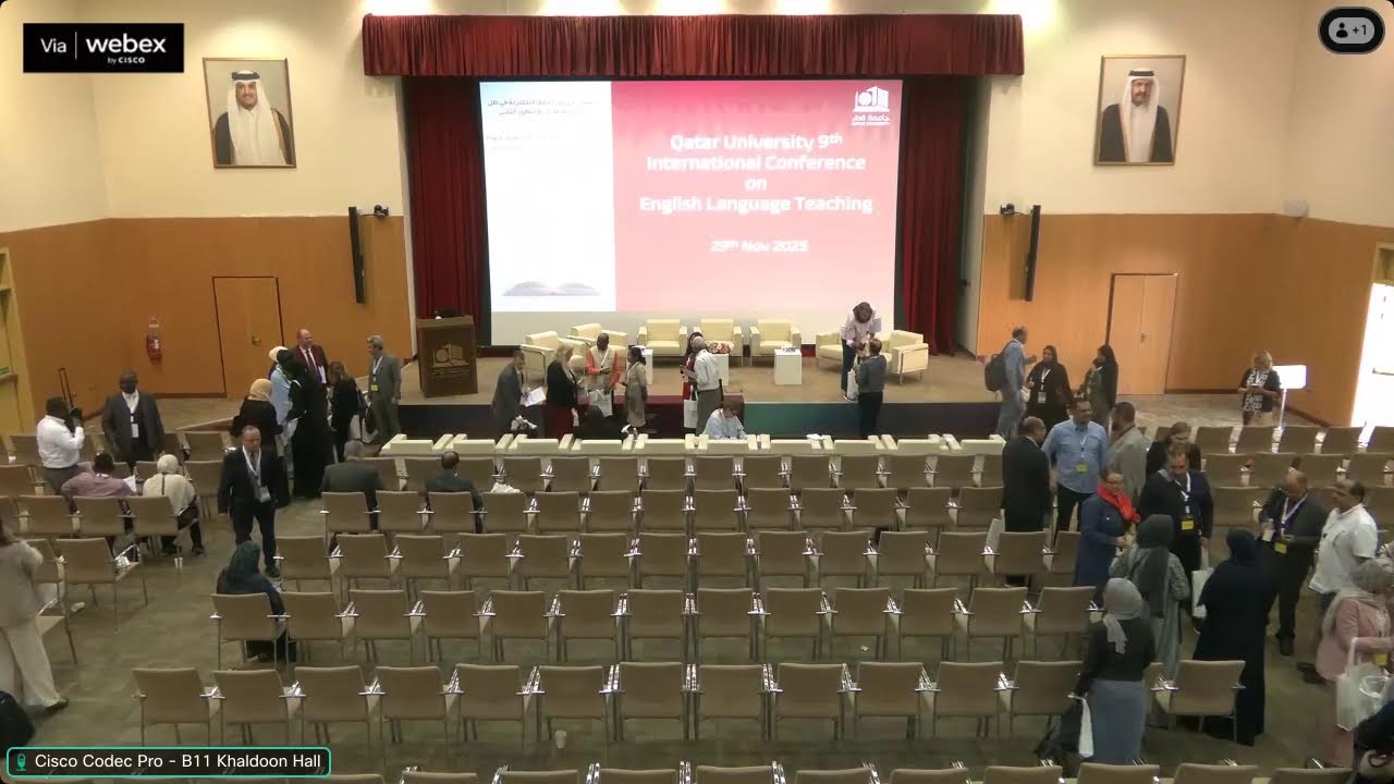 The Future of ELT: Artificial Intelligence, Automation, and Language Learning (Plenary Session 1)