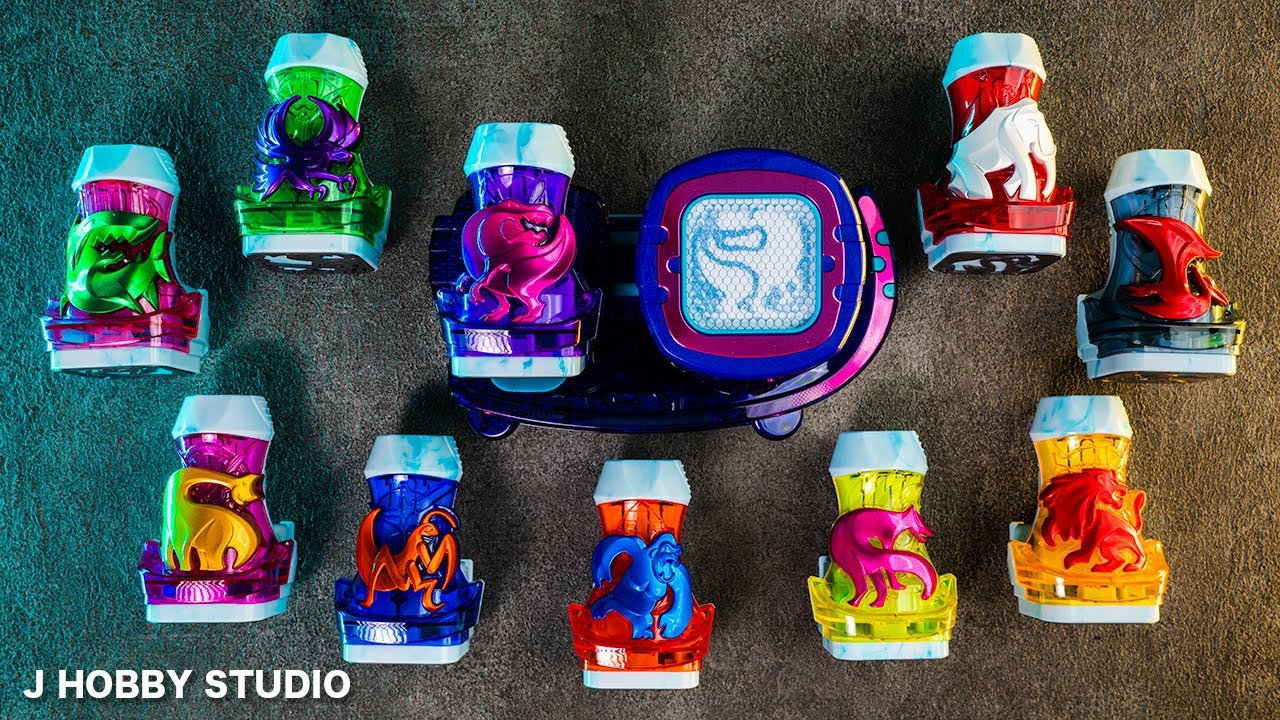 Kamen Rider Revice Vistamps Henshin sound English subs