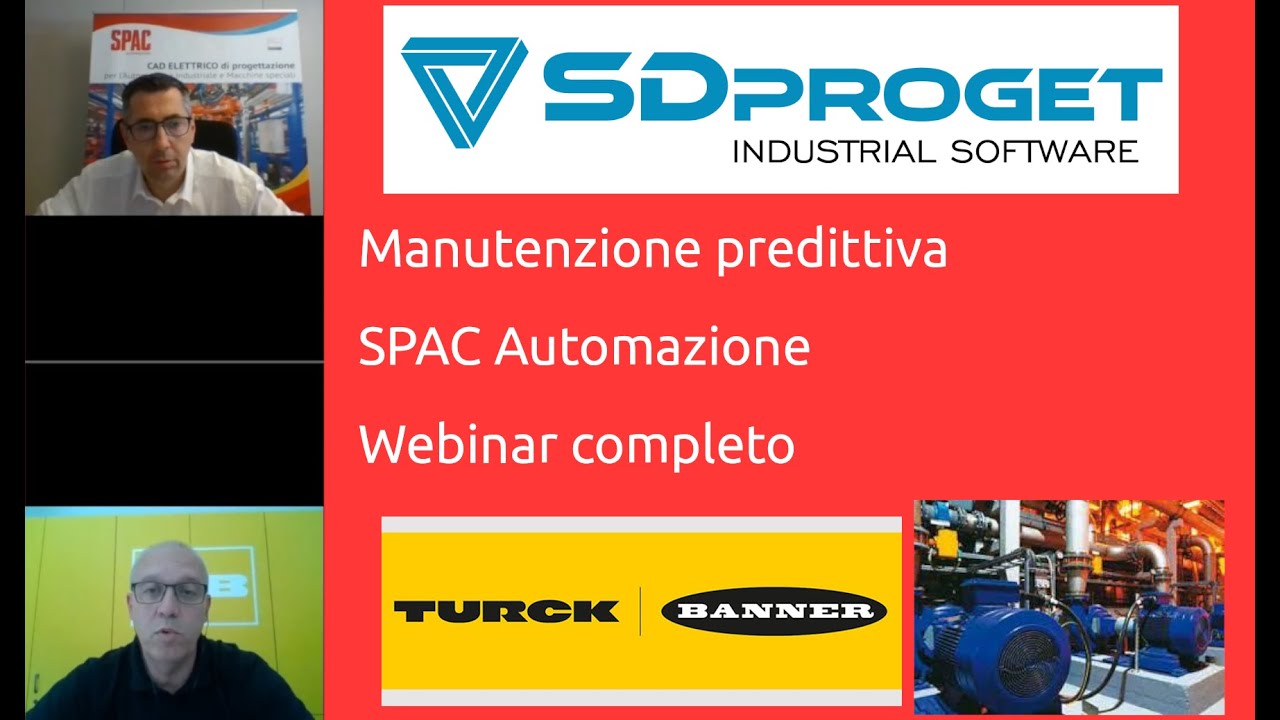 Manutenzione predittiva nell'automazione industriale