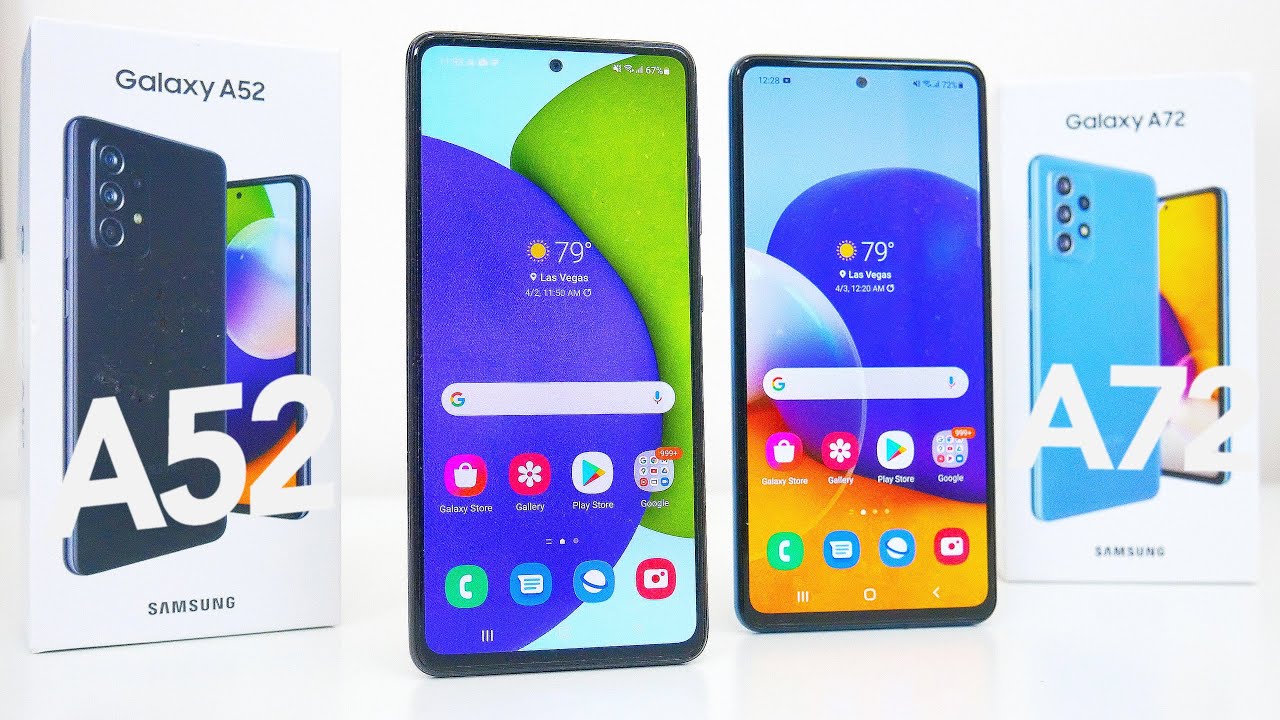 Samsung Galaxy A52 vs A72 Comparison! Which One Should You Buy?