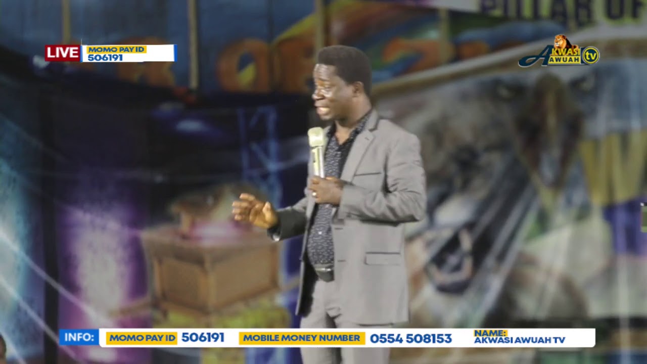 WATCH NIGHT SERVICE @HEADQUARTERS ON 29TH JAN 2021 BY EVANGELIST AKWASI AWUAH(2021 OFFICIAL VIDEO)