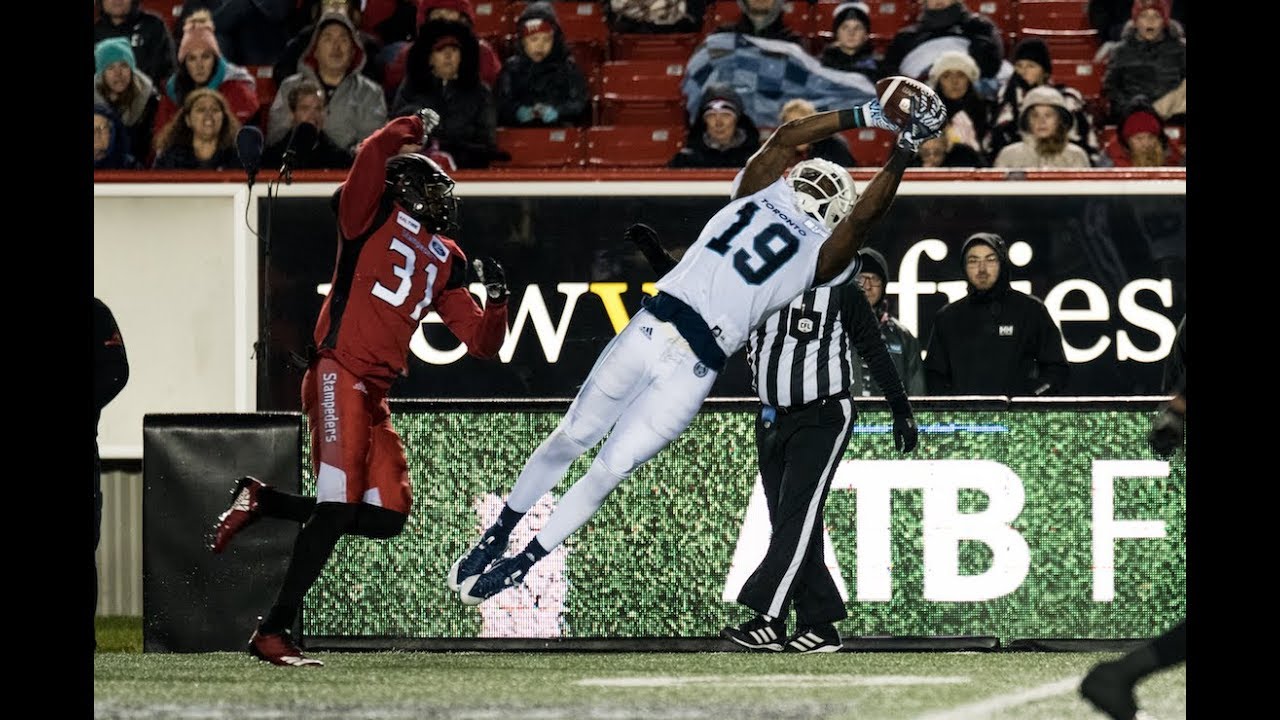 CFL Top 10 Catches of 2018